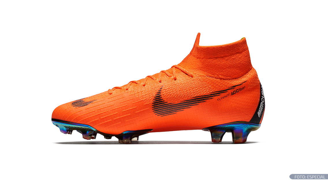 mercurial nuevos 2018