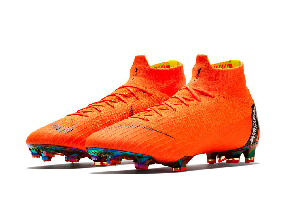 Nike presenta sus deslumbrantes Mercurial 3