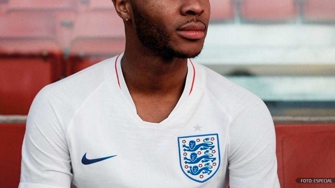 El jersey que utilizará Inglaterra en Rusia 2018