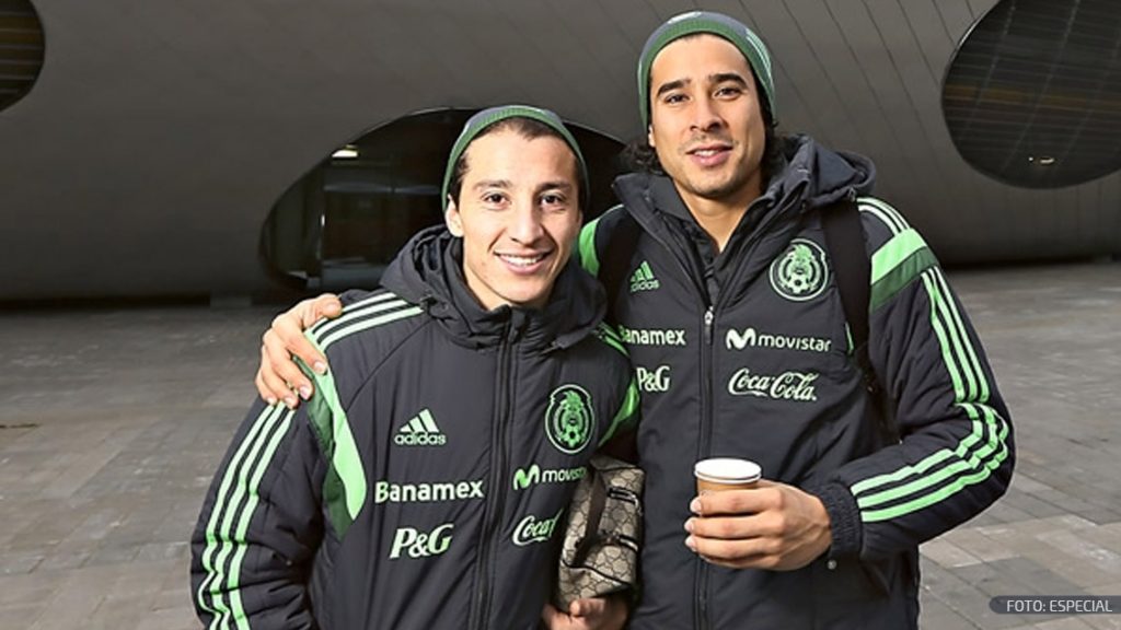Guardado trollea a Ochoa y agradece por “llevarlo a Europa”
