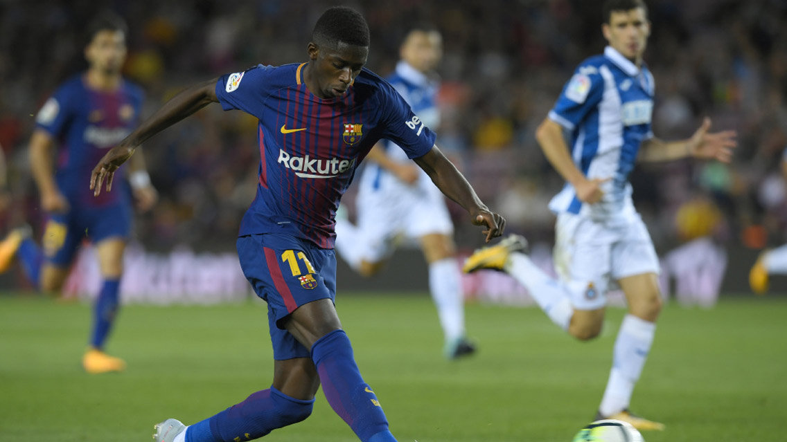 Ousmane Démbéle vuelve a ser baja con el Barcelona