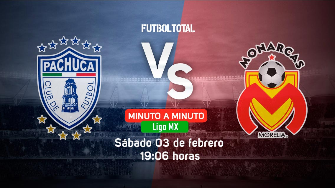 Pachuca vs Monarcas Morelia | Clausura 2018 | EN VIVO: Minuto a minuto