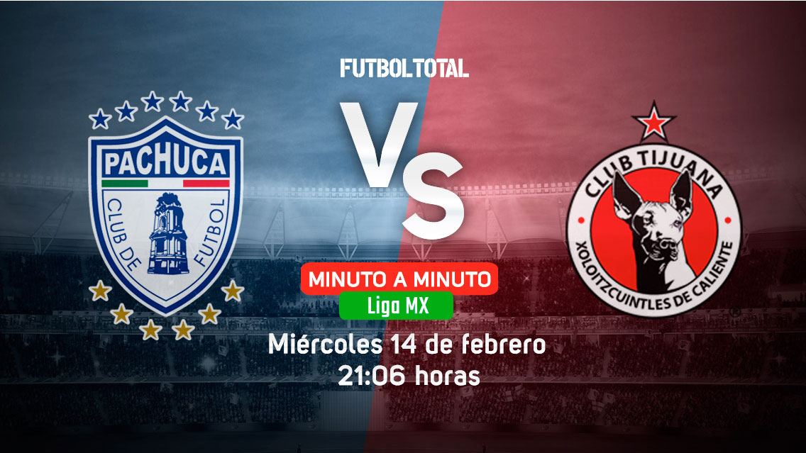 Pachuca vs Xolos | Clausura 2018 | EN VIVO: Minuto a minuto