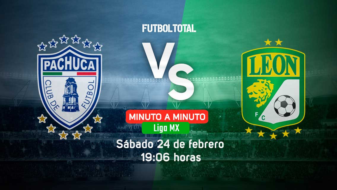 Pachuca vs Club León | Clausura 2018 | EN VIVO: Minuto a minuto