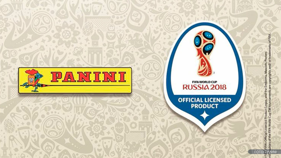 ¡Ya hay fecha para el álbum Panini de Rusia 2018!