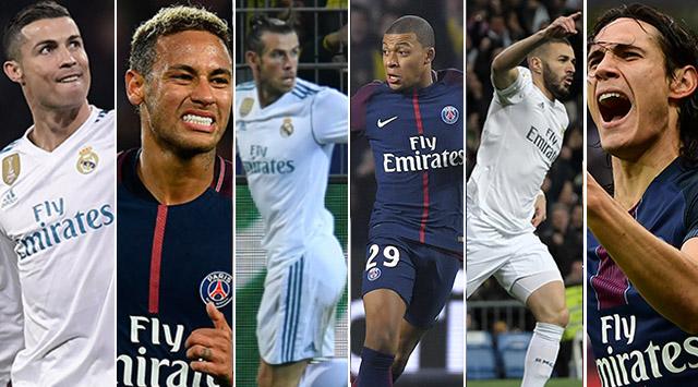 Real Madrid y PSG calientan su enfrentamiento en las redes