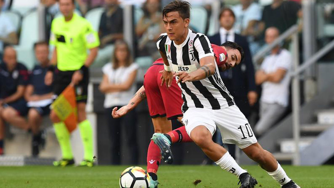 ¿Paulo Dybala estará recuperado para el Tottenham?