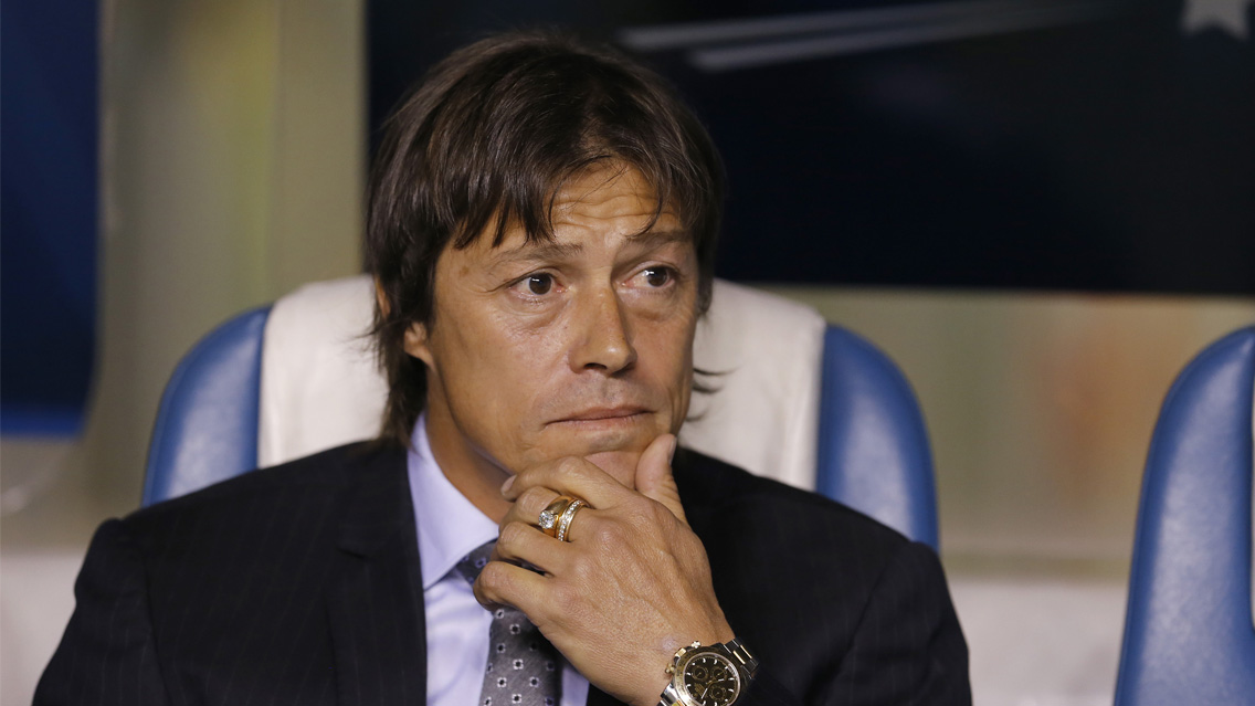Almeyda quiere un asesor deportivo que no quiera ser entrenador