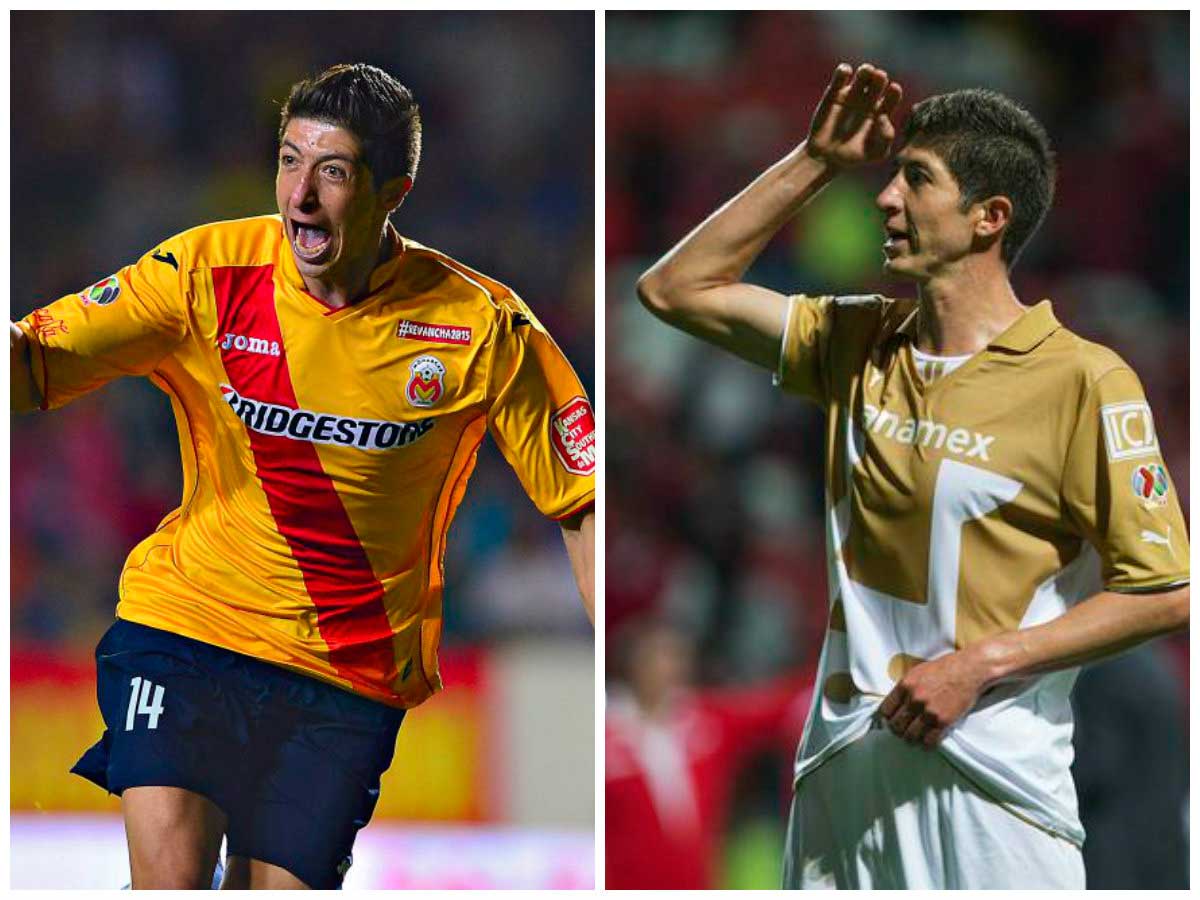 10 futbolistas que jugaron para Monarcas y Pumas 7