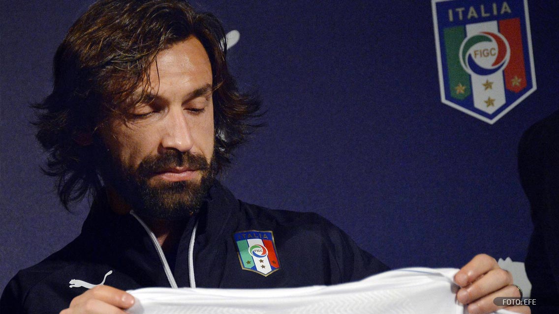 Andrea Pirlo y la invitación a su partido de despedida