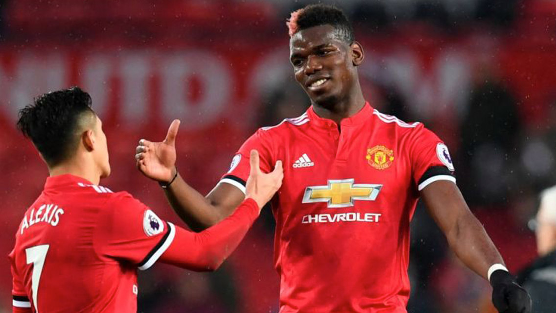 La polémica se desata entre Alexis Sánchez y Paul Pogba