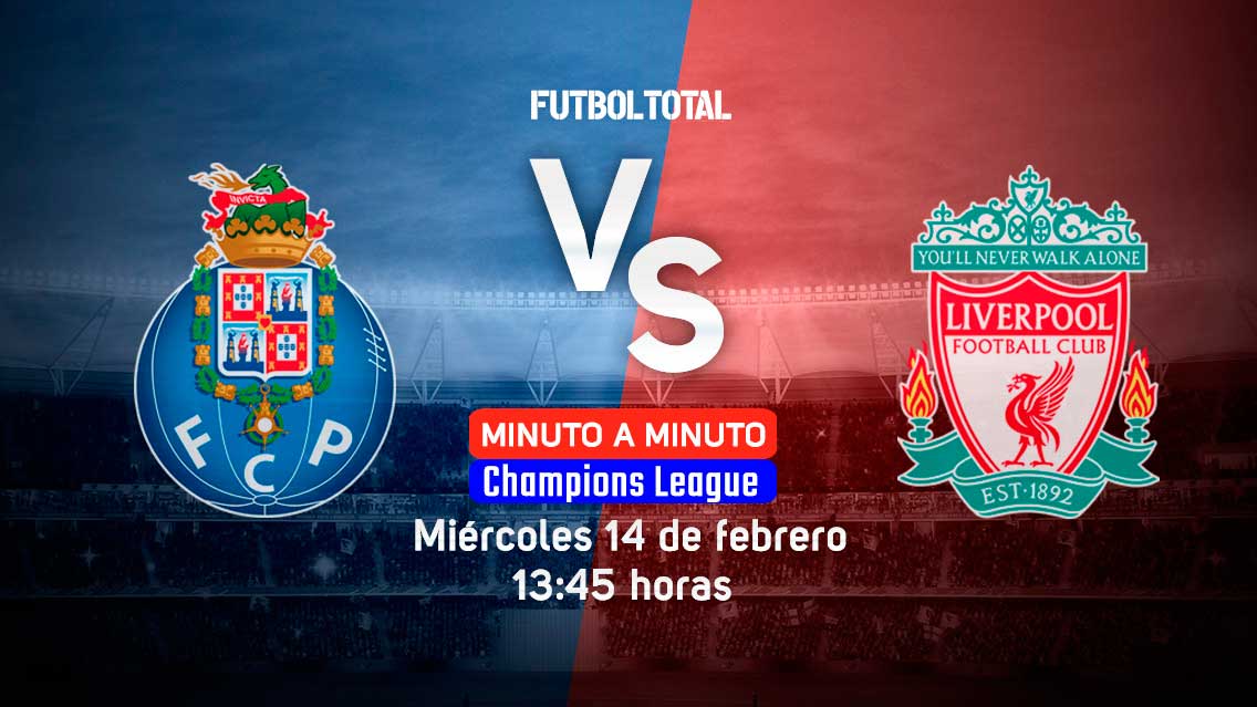 Porto vs Liverpool | Champions League 2018 | EN VIVO: Minuto a minuto