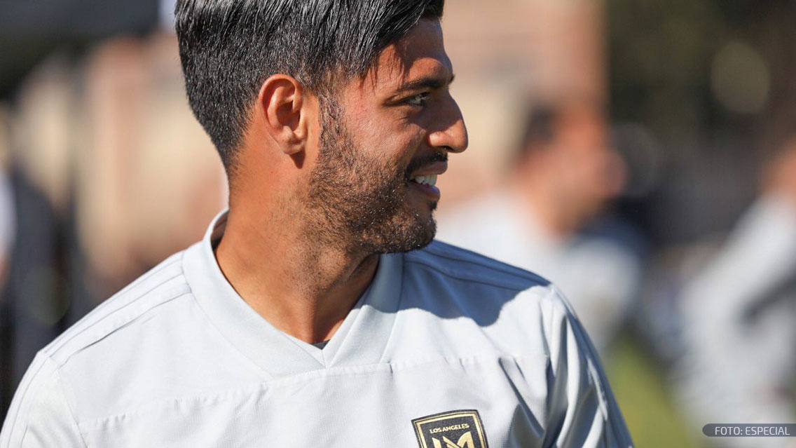 El primer gol de Carlos Vela con Los Angeles FC, una joya