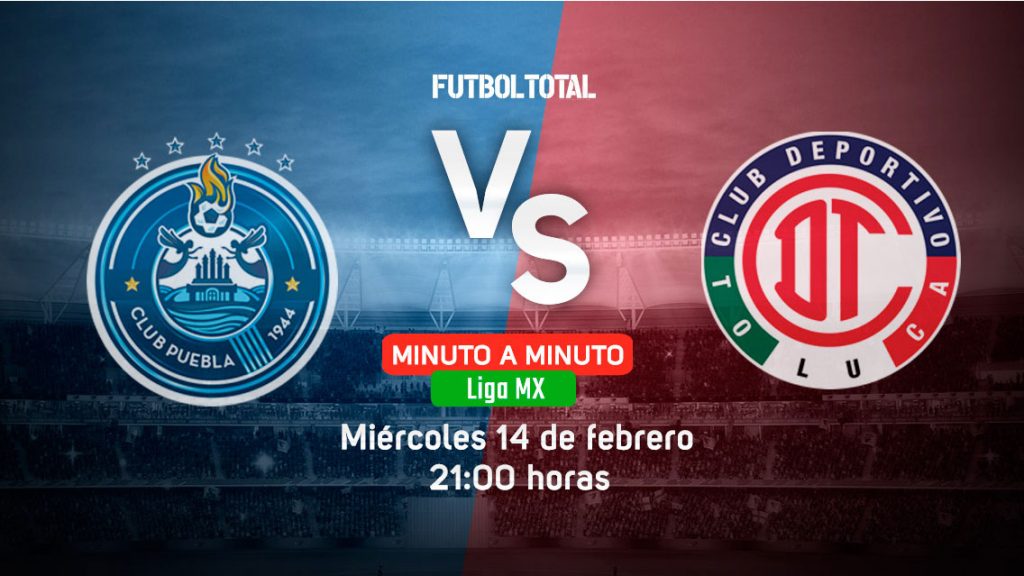 Puebla vs Toluca