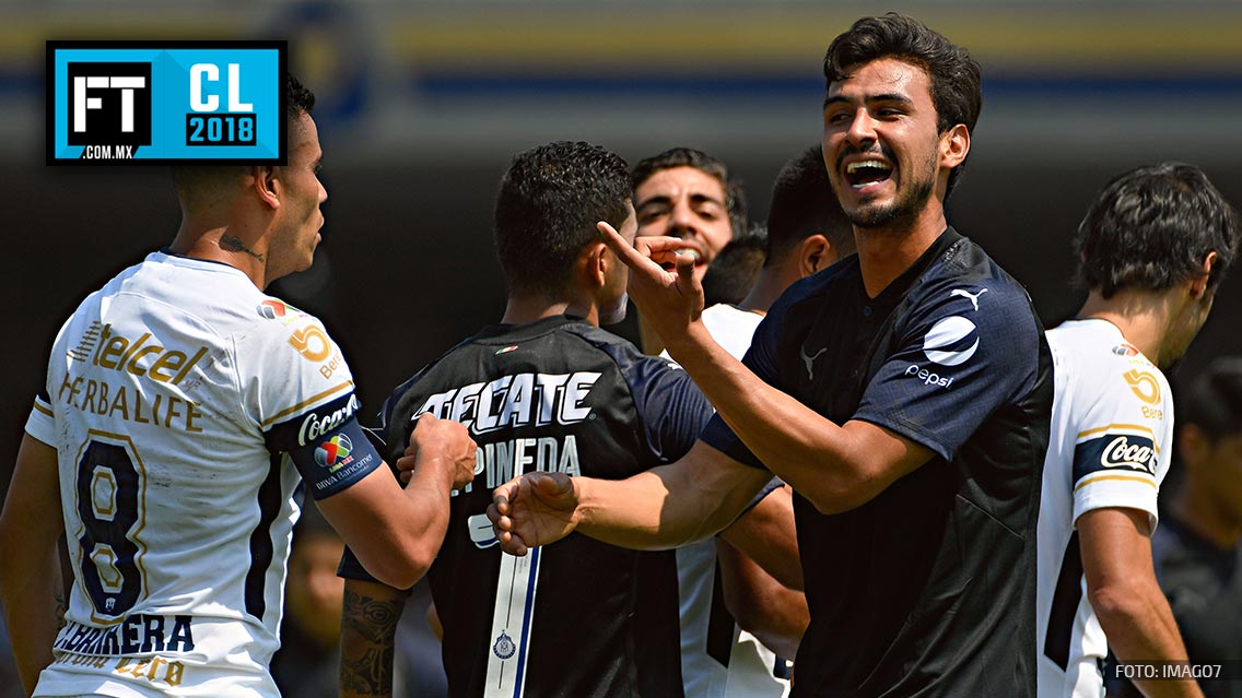 Pumas y Chivas, con polémico empate en Ciudad Universitaria