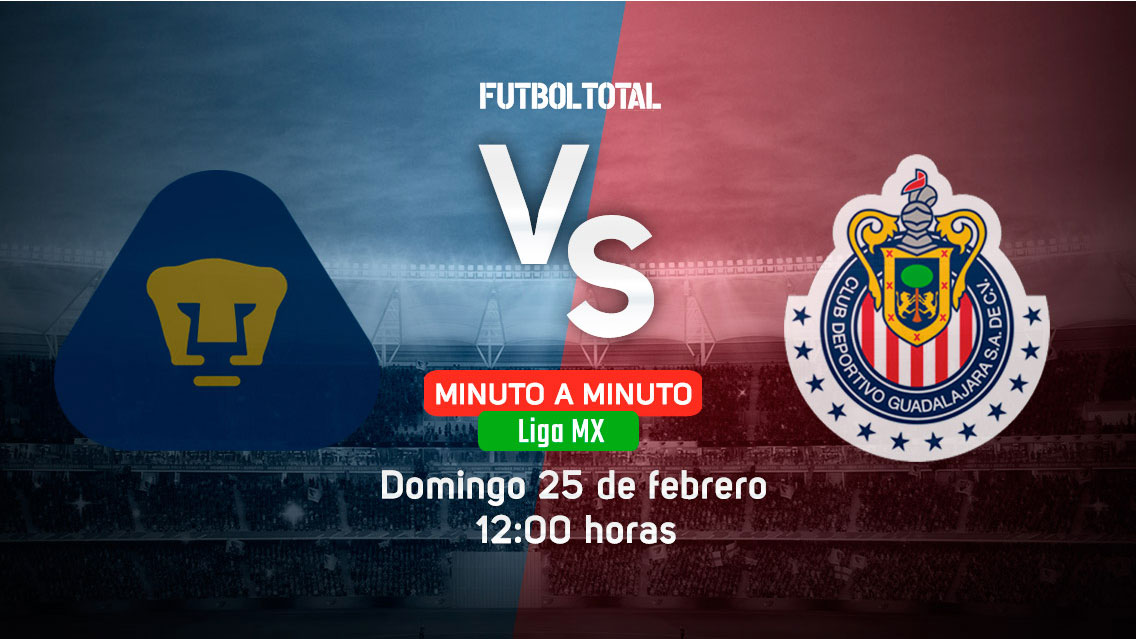 Pumas vs Chivas | Clausura 2018 | EN VIVO: Minuto a minuto