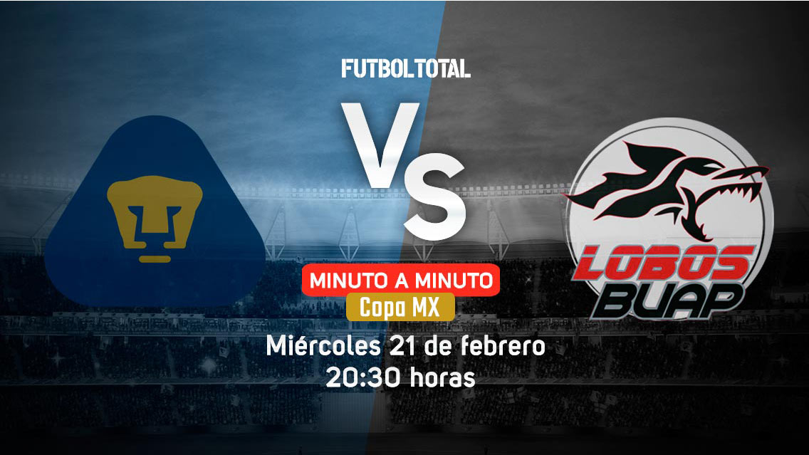 Pumas vs Lobos BUAP | Copa MX Clausura 2018 | EN VIVO: Minuto a minuto