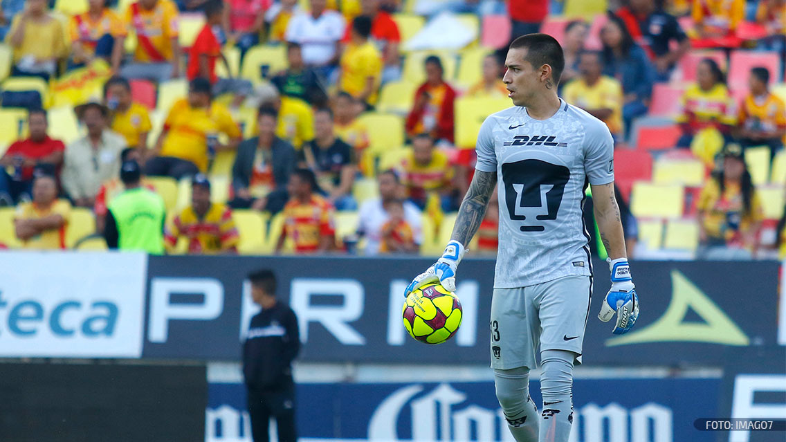 Pumas, como en casa, cuando juega en el estadio Morelos