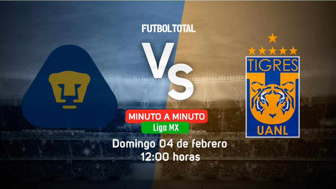 pumas unam vs tigres uanl en vivo