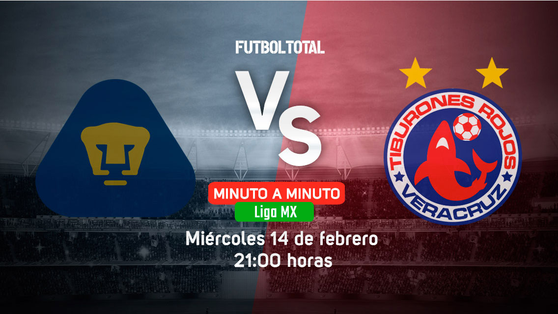 Pumas vs Veracruz | Clausura 2018 | EN VIVO: Minuto a minuto