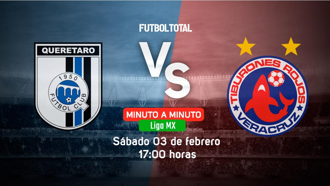 Querétaro vs Veracruz | Clausura 2018 | EN VIVO: minuto a minuto