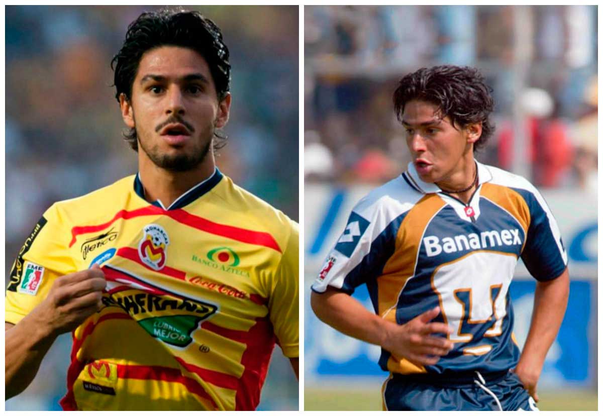 10 futbolistas que jugaron para Monarcas y Pumas 4