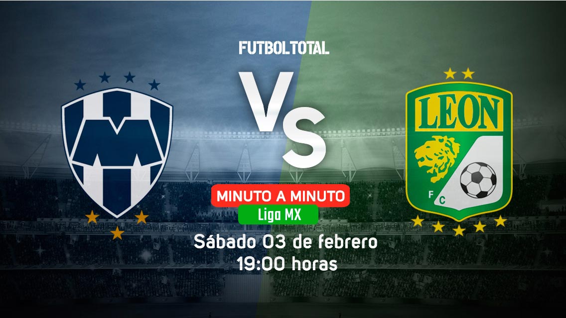 Monterrey vs León | Clausura 2018 | EN VIVO: Minuto a minuto