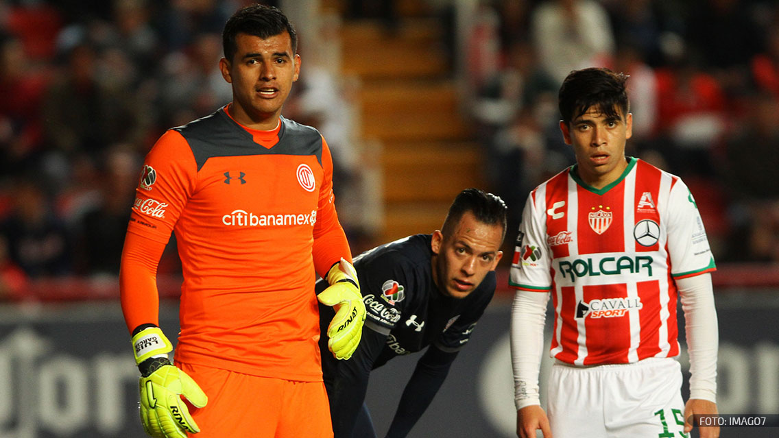 Necaxa falla un penal y deja ir el triunfo sobre Toluca 0