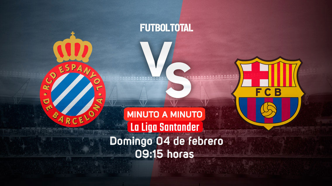 RCD Espanyol vs FC Barcelona | La Liga | EN VIVO: Minuto a minuto