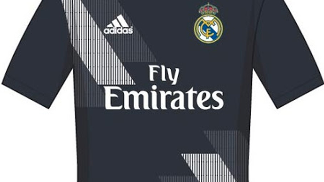Así será el uniforme del Real Madrid para 2018-2019