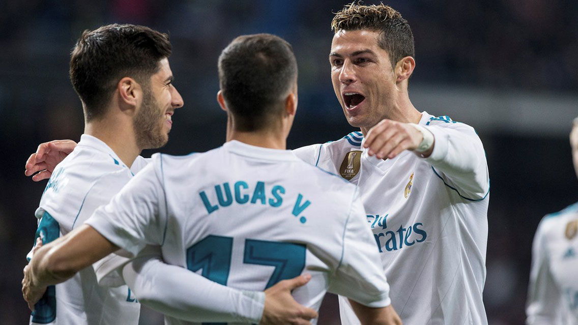 Real Madrid manda mensaje a PSG y golea a la Real Sociedad