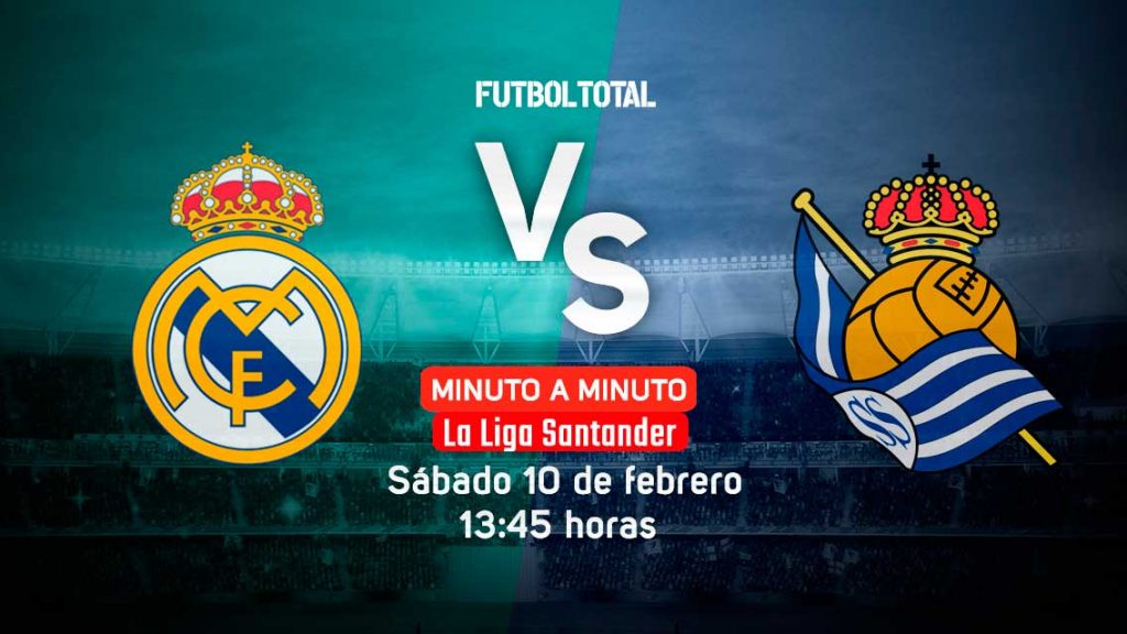 Real Madrid vs Real Sociedad | LaLiga | EN VIVO: Minuto a minuto
