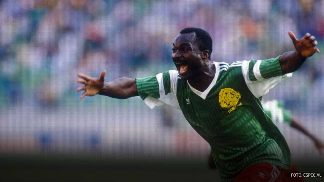 Astros del Mundial: Roger Milla, el ‘Viejo León’ africano