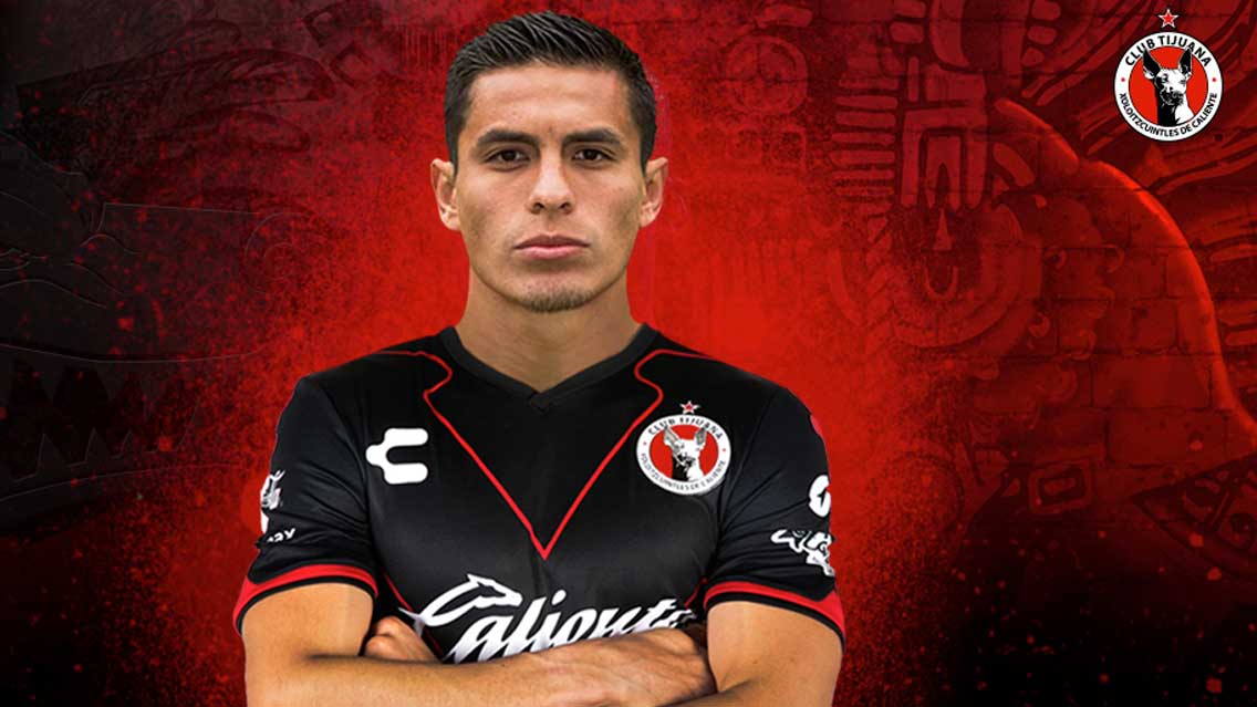 Xolos de Tijuana ficha de último minuto a estadounidense