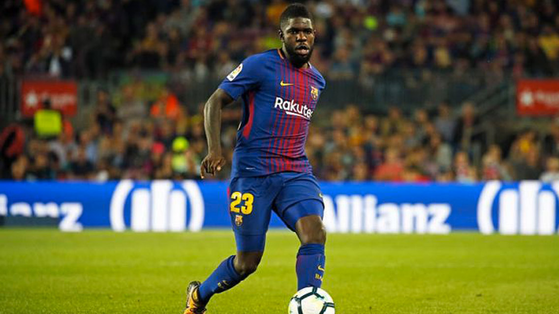 FC Barcelona podría perder a Samuel Umtiti