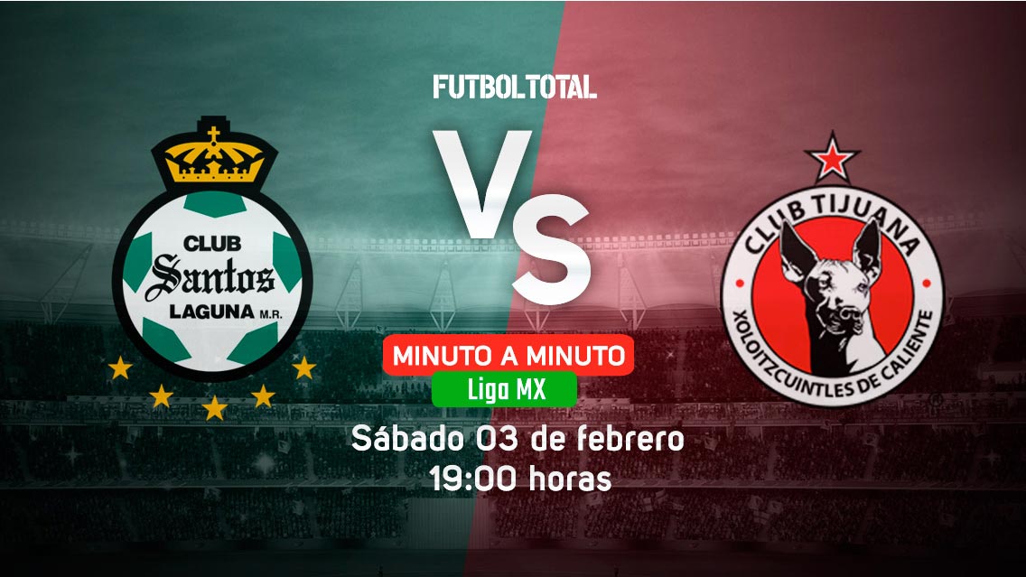 Santos vs Xolos | Clausura 2018 | EN VIVO: Minuto a minuto