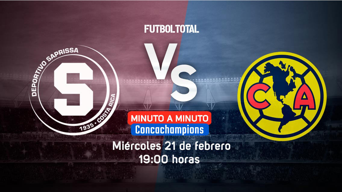 Saprissa vs América | Concachampions | EN VIVO: Minuto a minuto