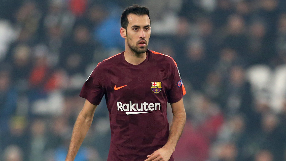 Leyenda del Liverpool se rinde ante Sergio Busquets