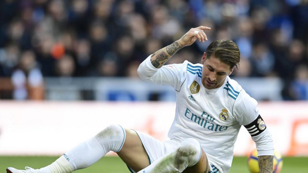 Lesionados en Real Madrid