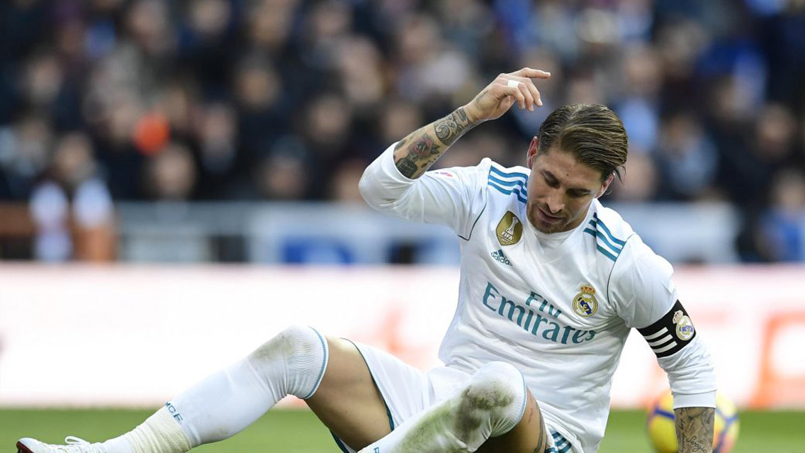 El trolleo de la Triple A sobre Sergio Ramos luego de lesionar a Salah