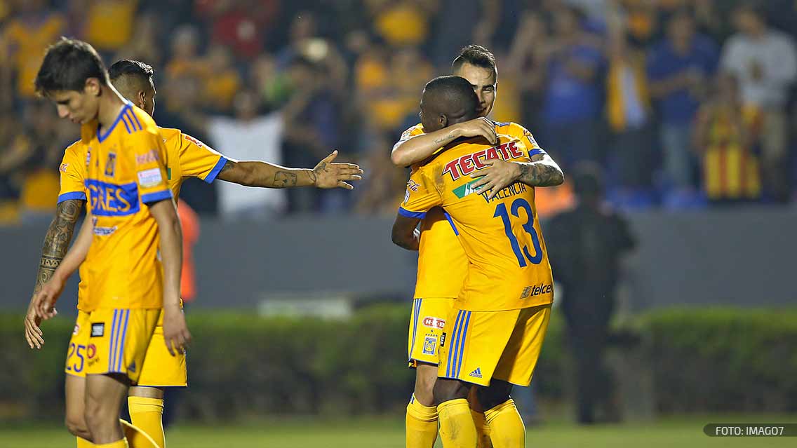 Tigres aprovecha errores del Herediano y clasifica en Concachampions