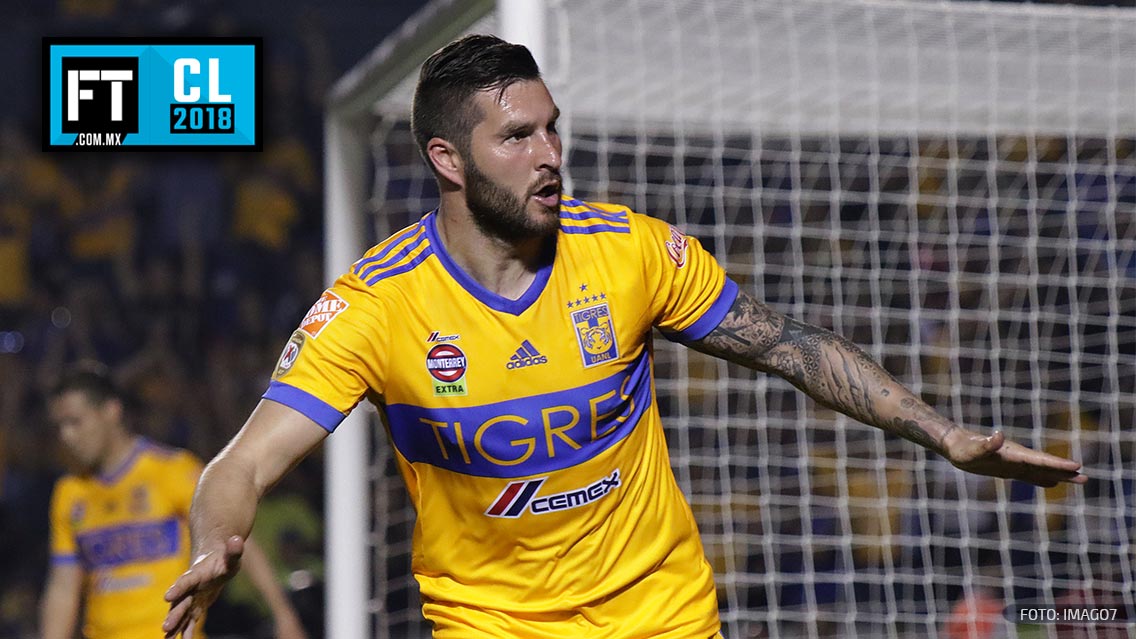 Tigres gana con Gignac como protagonista frente al Atlas