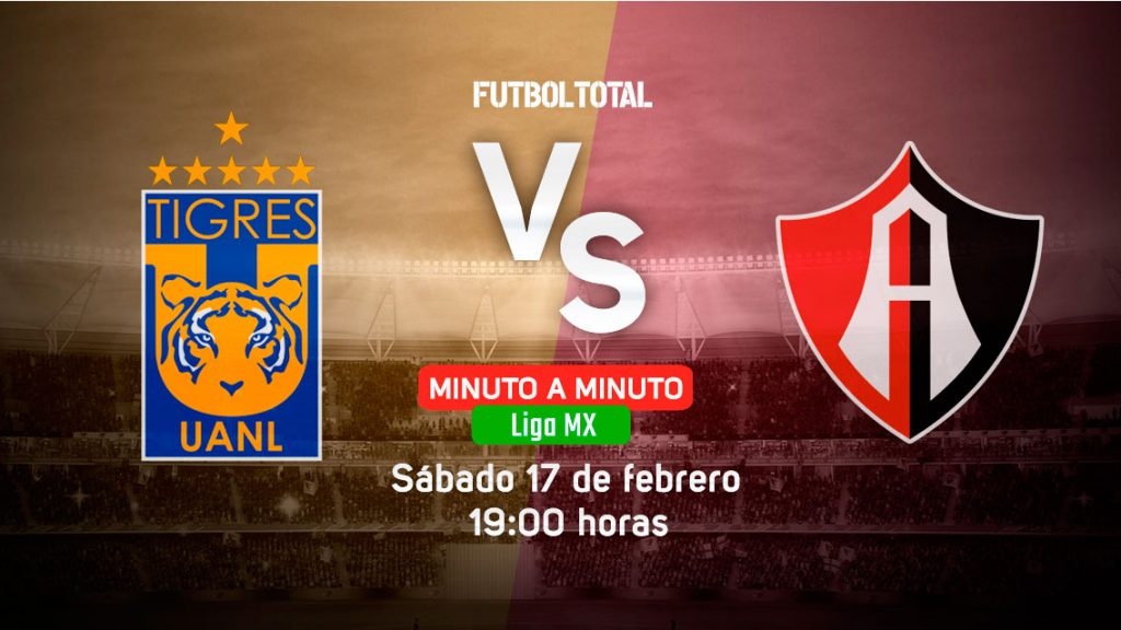 Tigres vs Atlas