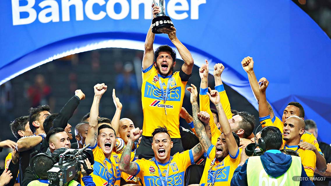 Tigres por el séptimo título de liga en su historia