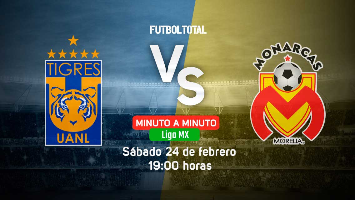 Tigres UANL vs Monarcas | Clausura 2018 | EN VIVO: Minuto a minuto