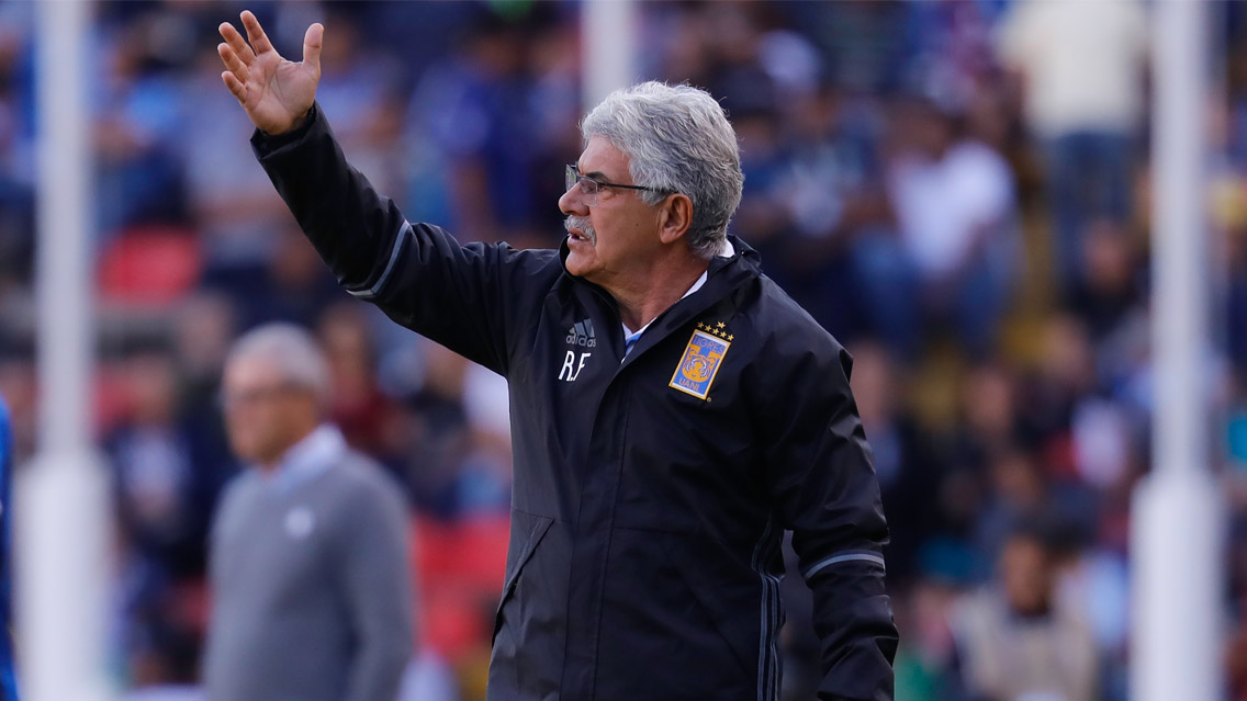 Tuca Ferretti da su favorito para la Liguilla del Clausura 2018