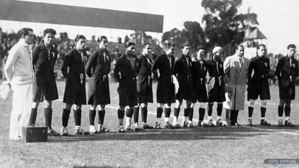 México en los Mundiales: Uruguay 1930