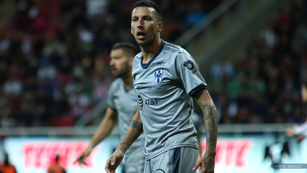 Vangioni con Rayados