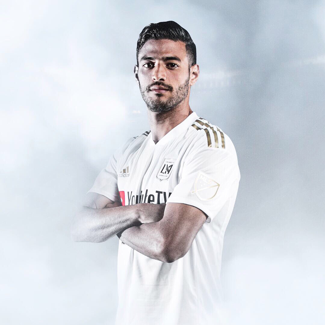 Carlos Vela presenta la camiseta de Los Angeles FC 1