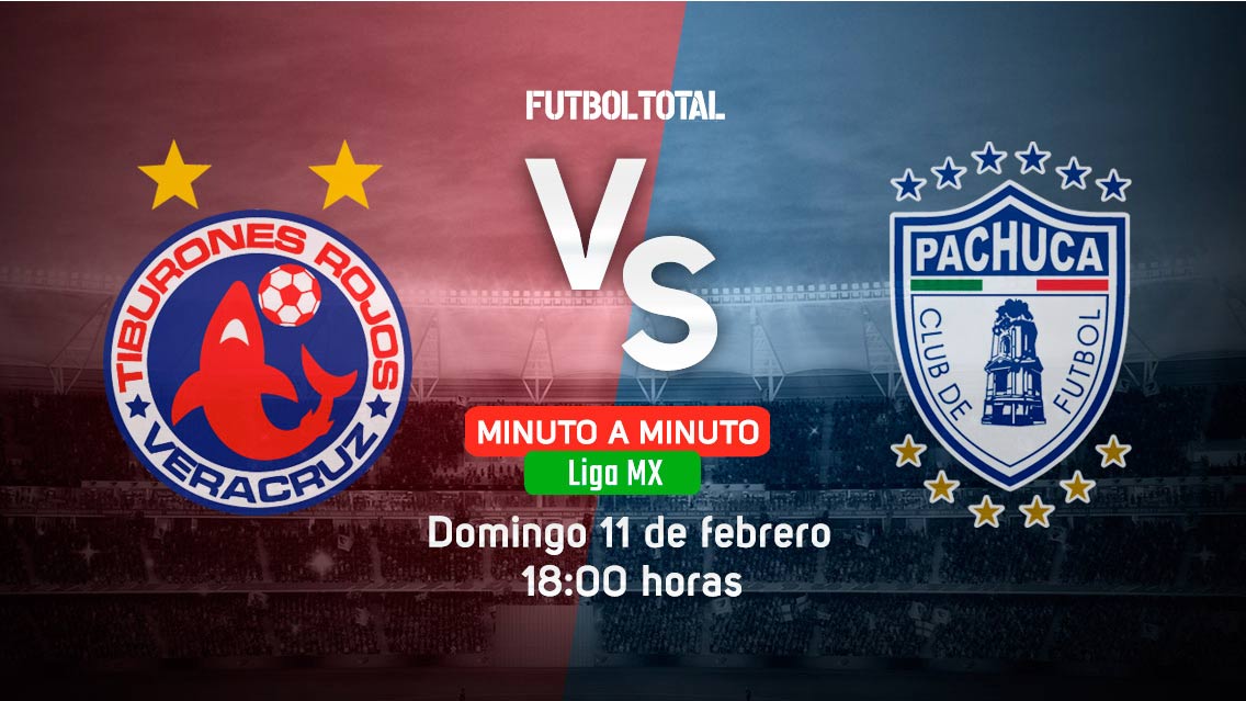 Veracruz vs Pachuca | Clausura 2018 | EN VIVO: Minuto a minuto